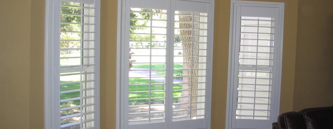 Shutters mounted inside existing casings